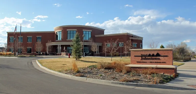 Johnstown, Colorado Town Hall building